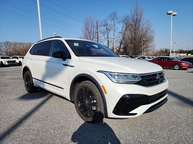 used 2022 Volkswagen Tiguan car, priced at $25,286