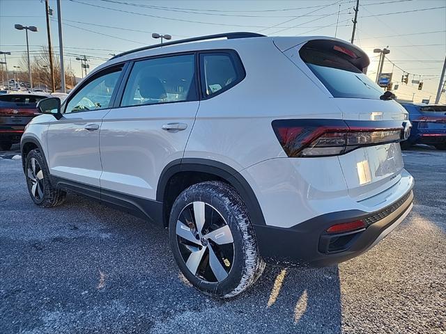 new 2025 Volkswagen Taos car, priced at $26,042