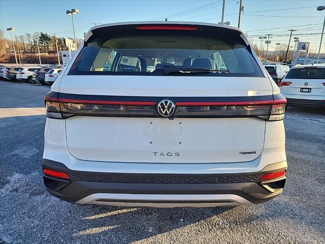 new 2025 Volkswagen Taos car, priced at $26,042