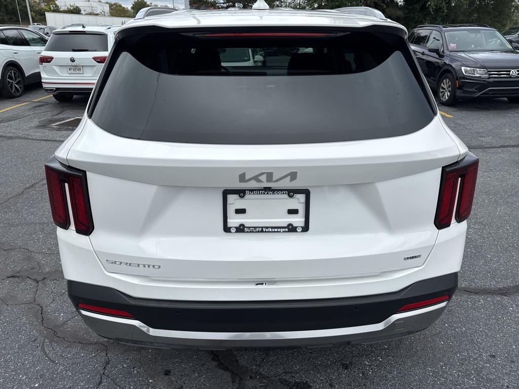 used 2025 Kia Sorento Hybrid car, priced at $36,795