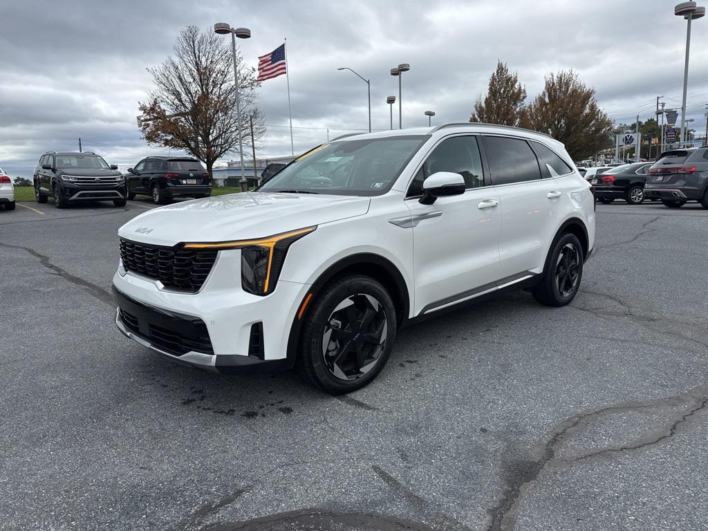 used 2025 Kia Sorento Hybrid car, priced at $36,795