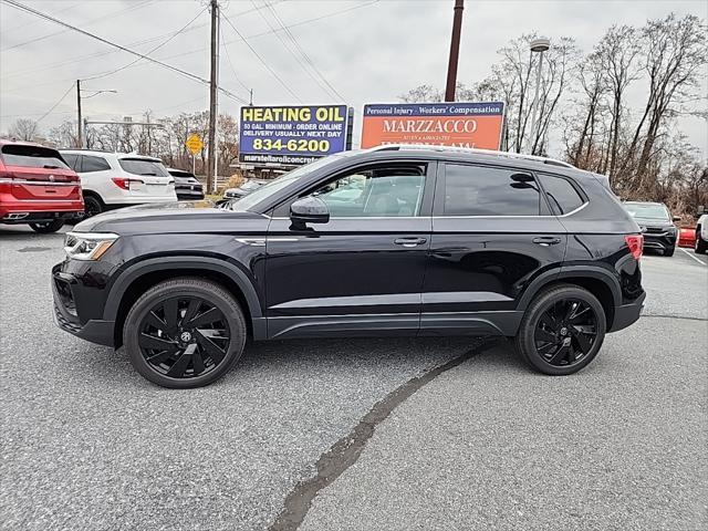 new 2024 Volkswagen Taos car, priced at $33,803