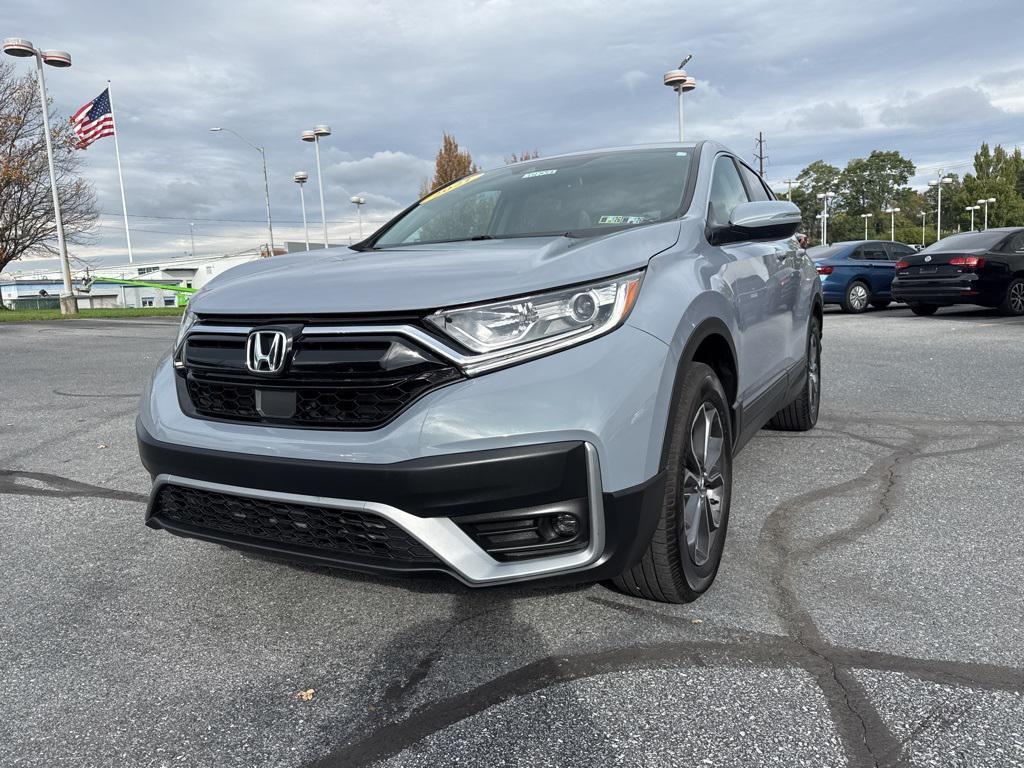 used 2021 Honda CR-V car, priced at $24,965