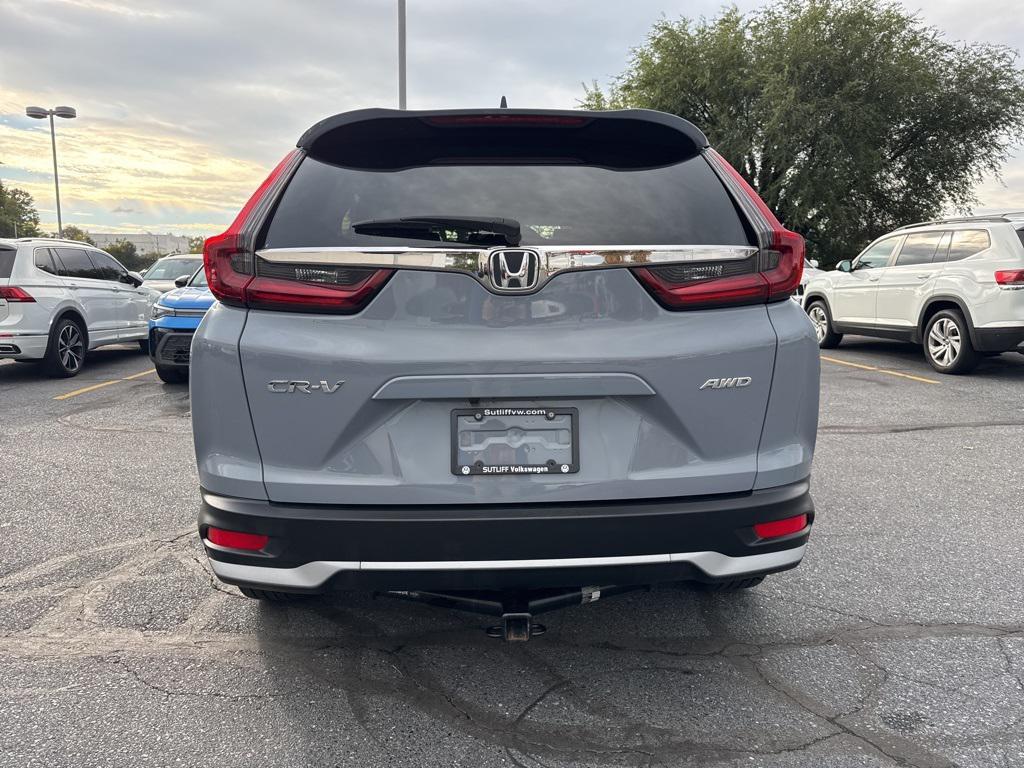 used 2021 Honda CR-V car, priced at $24,965