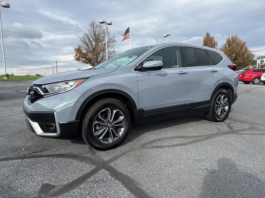 used 2021 Honda CR-V car, priced at $24,965