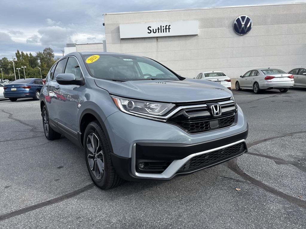 used 2021 Honda CR-V car, priced at $24,965