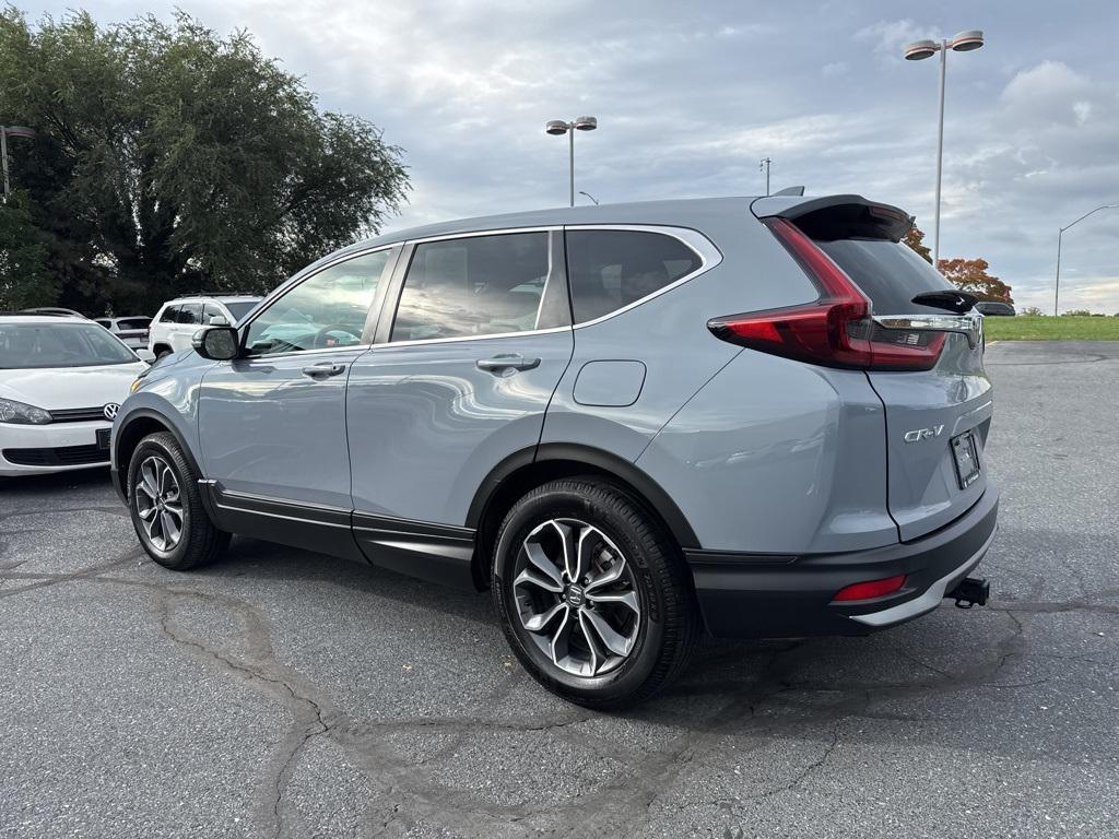used 2021 Honda CR-V car, priced at $24,965