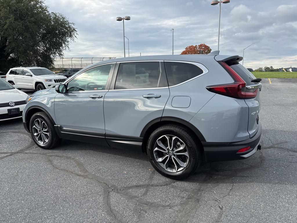 used 2021 Honda CR-V car, priced at $24,965