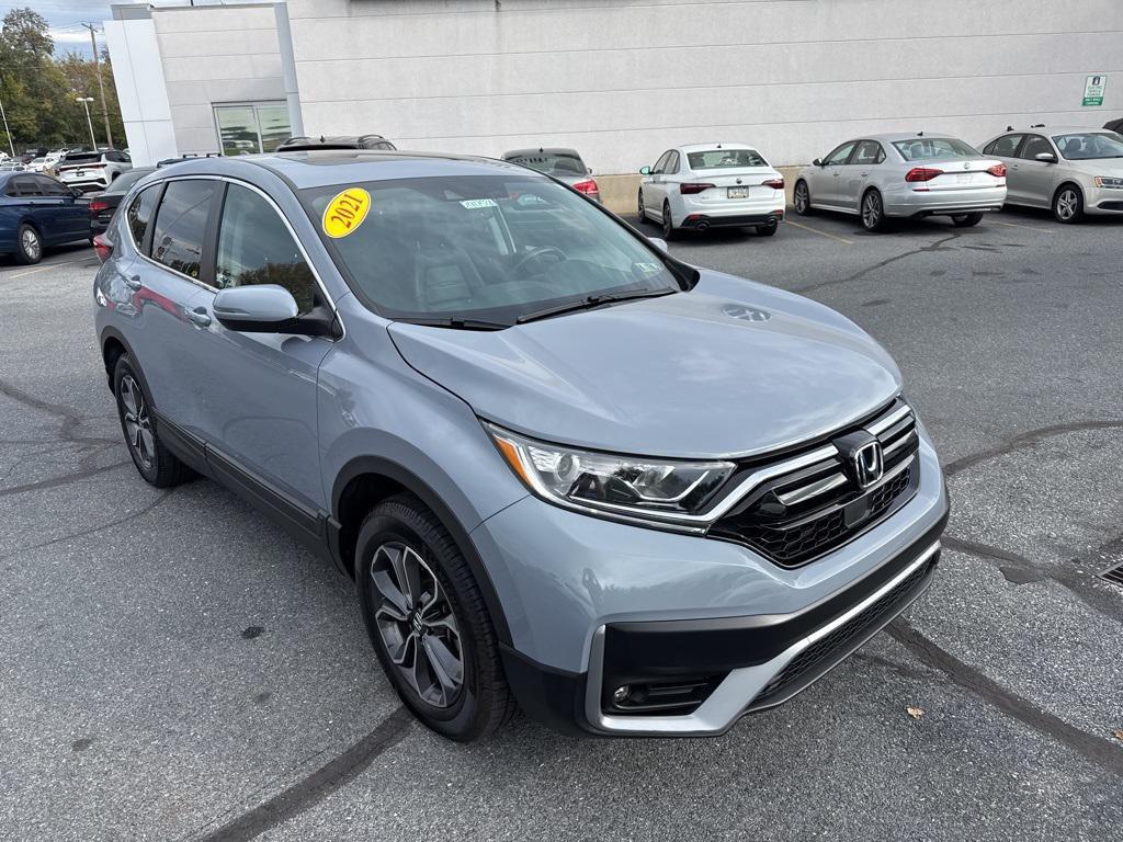 used 2021 Honda CR-V car, priced at $24,965
