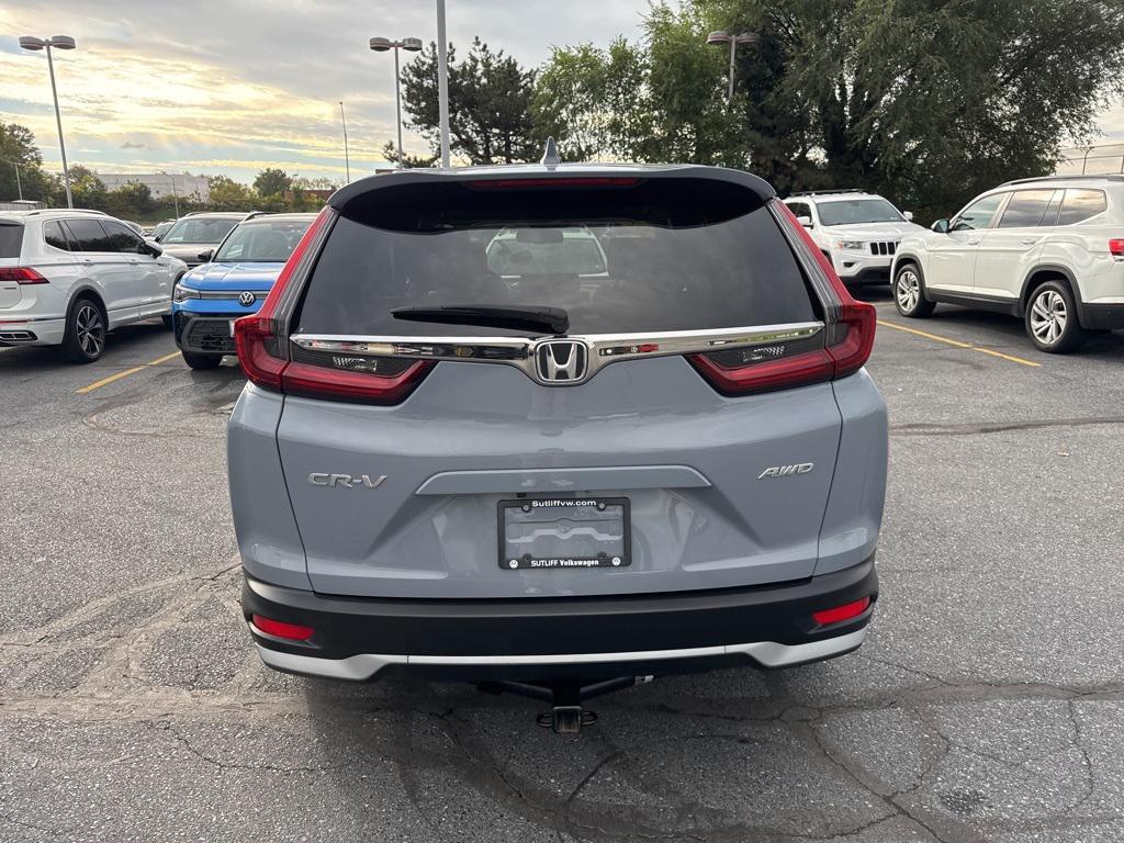 used 2021 Honda CR-V car, priced at $24,965