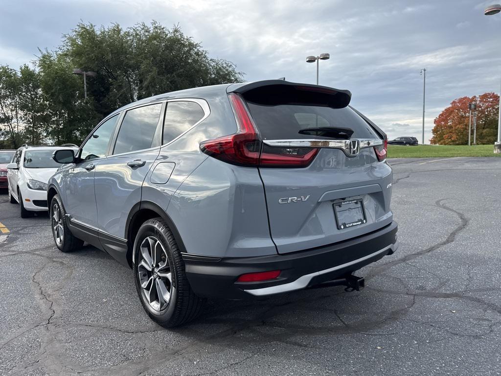 used 2021 Honda CR-V car, priced at $24,965