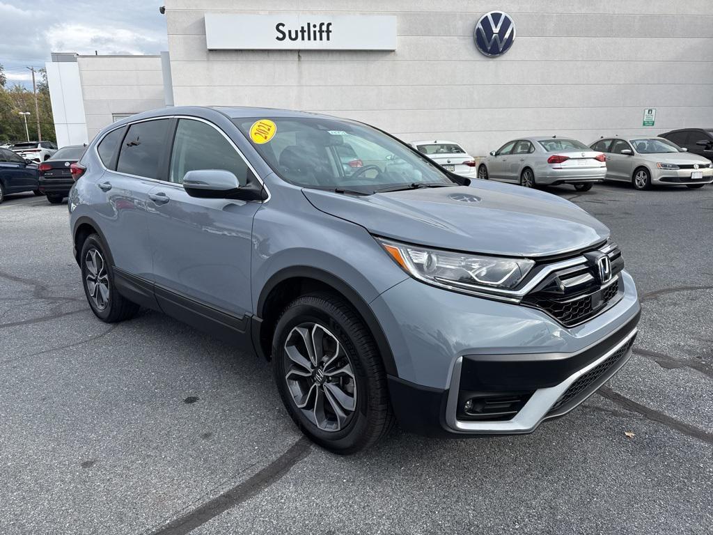 used 2021 Honda CR-V car, priced at $24,965