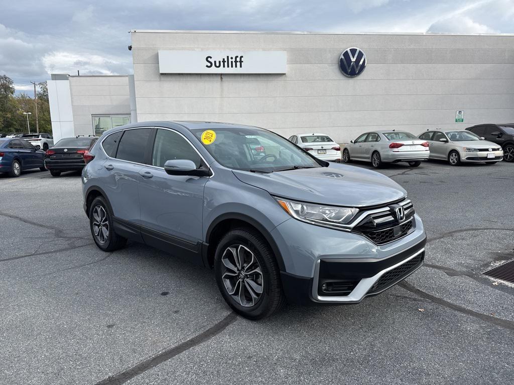 used 2021 Honda CR-V car, priced at $26,726