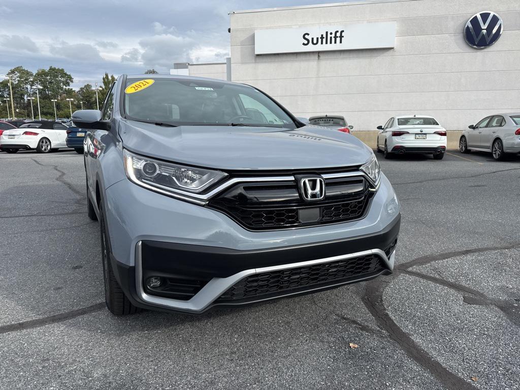 used 2021 Honda CR-V car, priced at $24,965