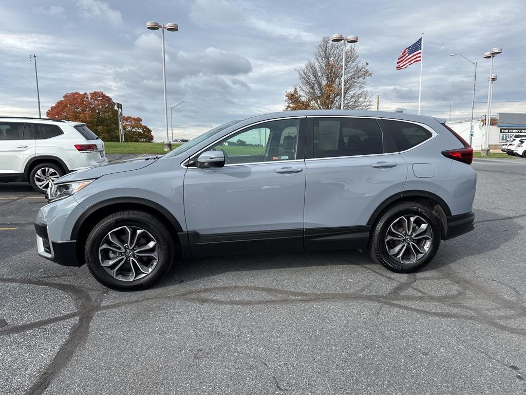 used 2021 Honda CR-V car, priced at $24,965