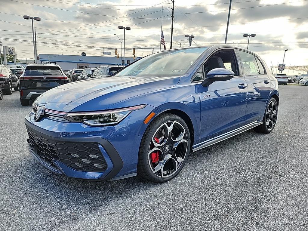 new 2025 Volkswagen Golf GTI car, priced at $40,761