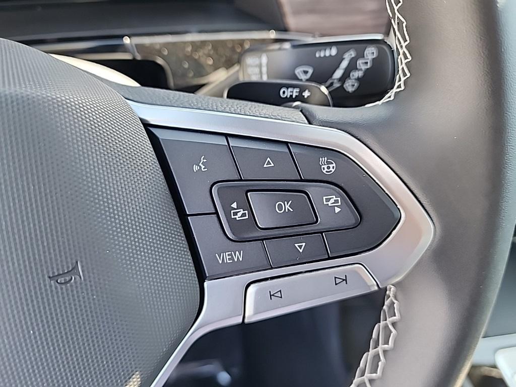 new 2025 Volkswagen Atlas car, priced at $44,756
