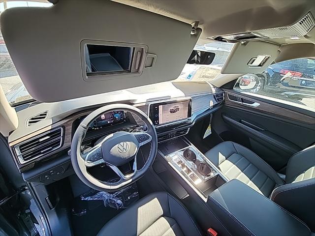 new 2025 Volkswagen Atlas car, priced at $46,506