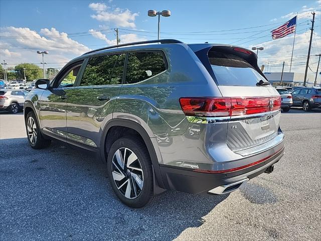 new 2024 Volkswagen Atlas car, priced at $43,813