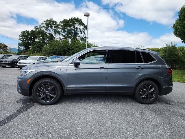 new 2024 Volkswagen Tiguan car, priced at $31,658