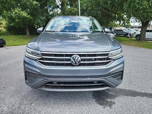 new 2024 Volkswagen Tiguan car, priced at $31,658