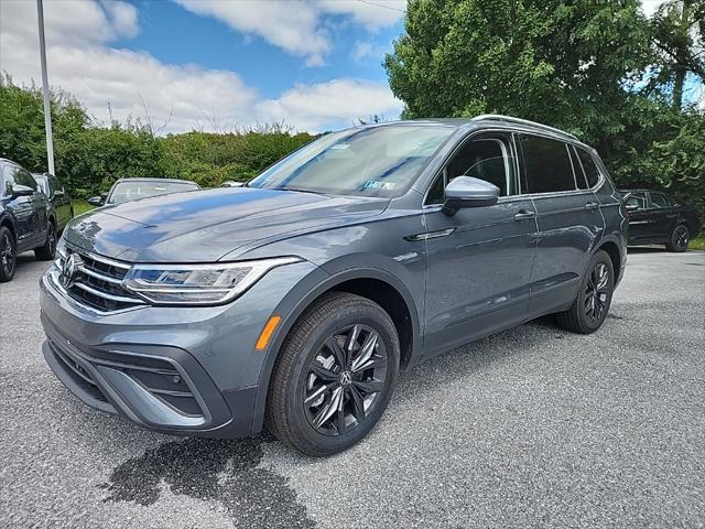 new 2024 Volkswagen Tiguan car, priced at $31,658