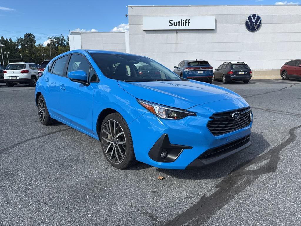 used 2024 Subaru Impreza car, priced at $23,658