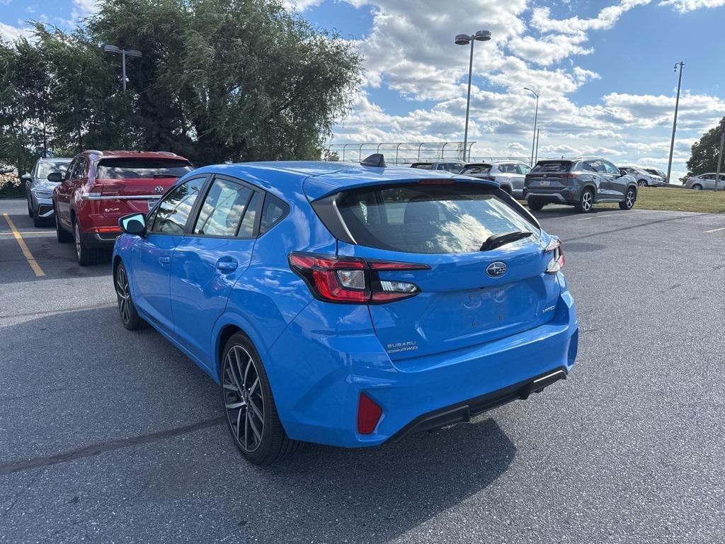 used 2024 Subaru Impreza car, priced at $23,658