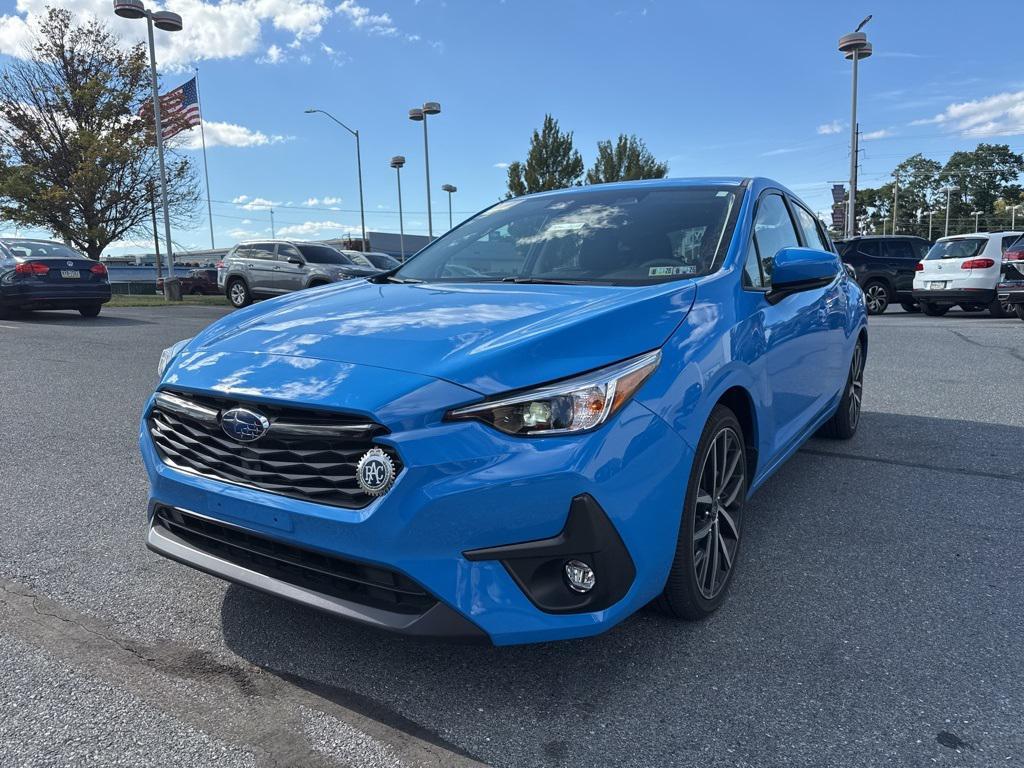 used 2024 Subaru Impreza car, priced at $23,658