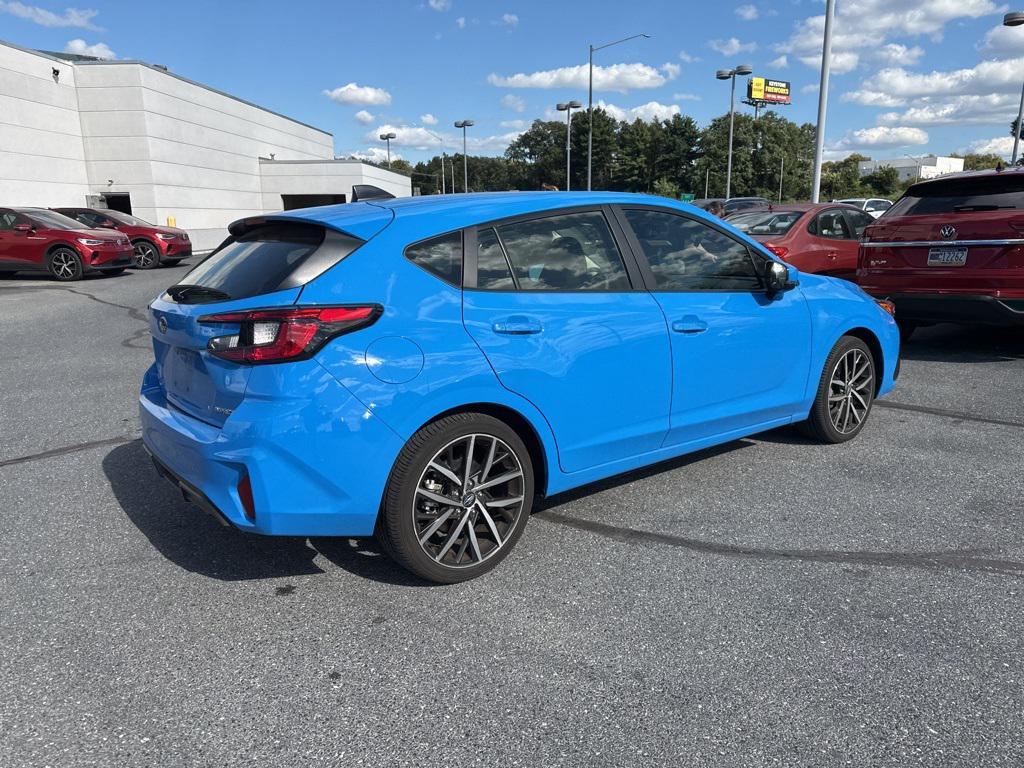 used 2024 Subaru Impreza car, priced at $23,658