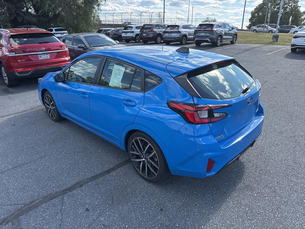 used 2024 Subaru Impreza car, priced at $23,658