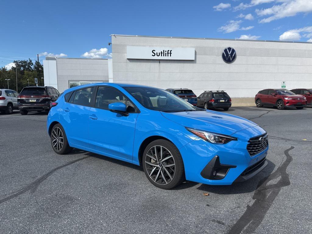 used 2024 Subaru Impreza car, priced at $23,658