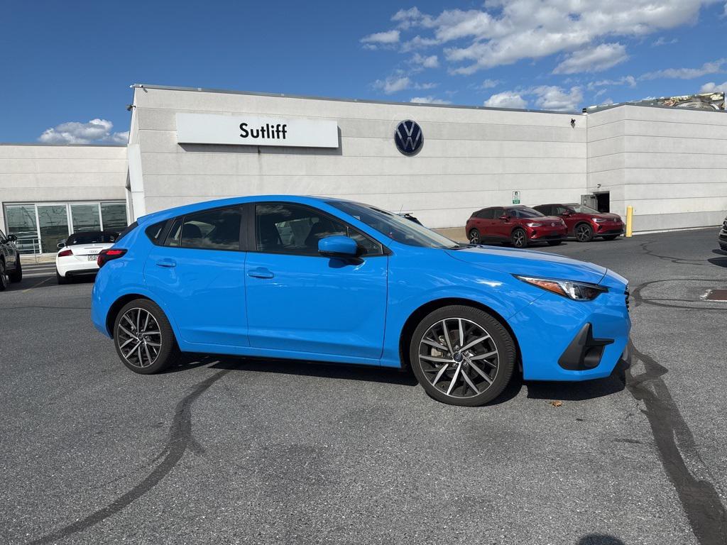 used 2024 Subaru Impreza car, priced at $23,658