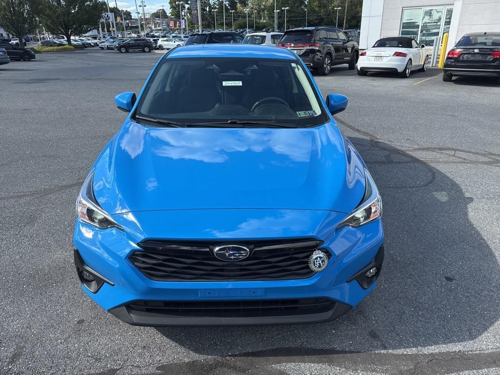 used 2024 Subaru Impreza car, priced at $23,658