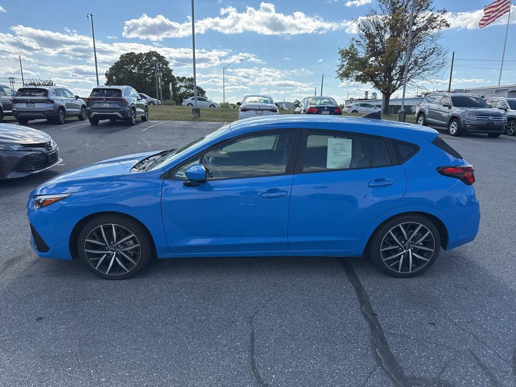 used 2024 Subaru Impreza car, priced at $23,658