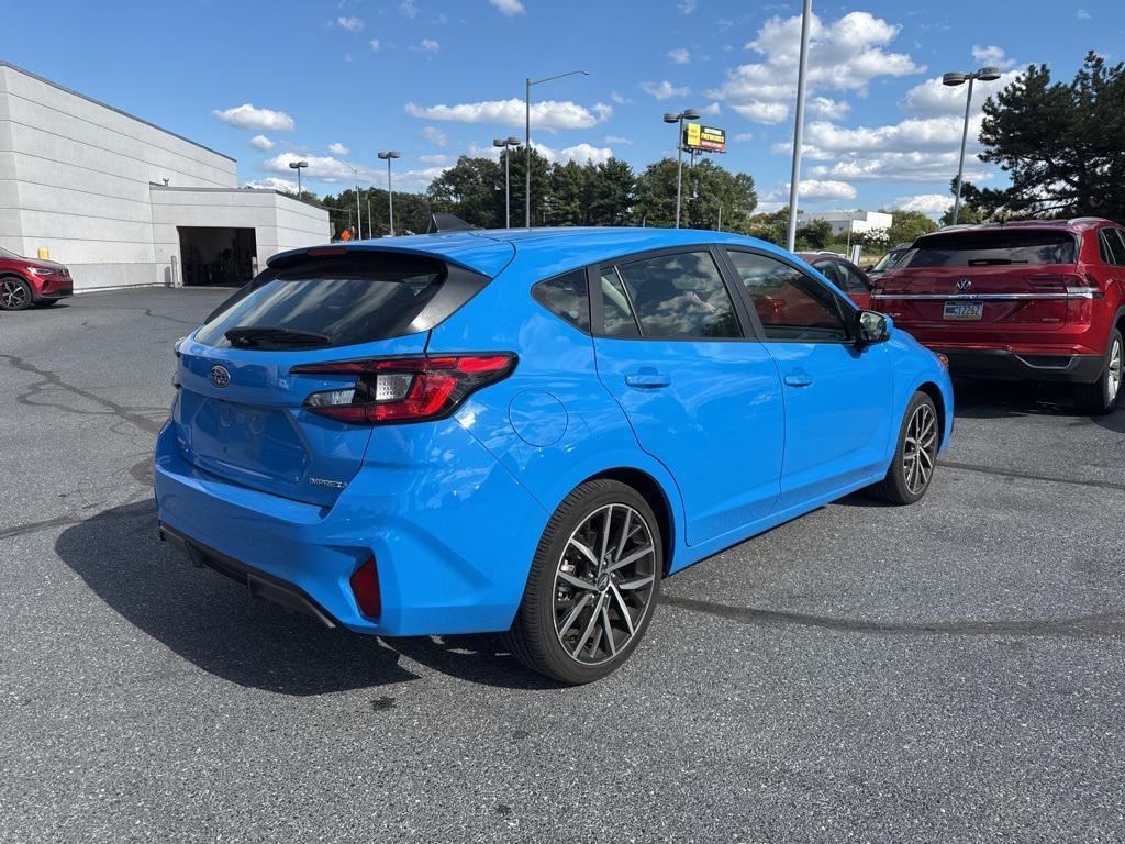 used 2024 Subaru Impreza car, priced at $23,658