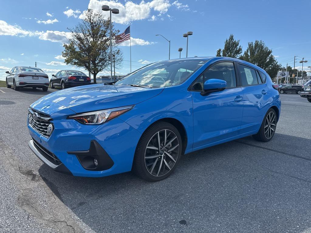 used 2024 Subaru Impreza car, priced at $23,658