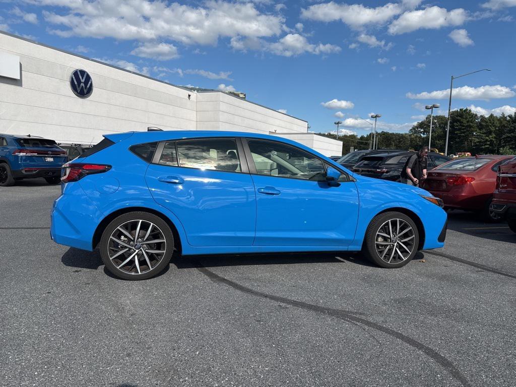 used 2024 Subaru Impreza car, priced at $23,658