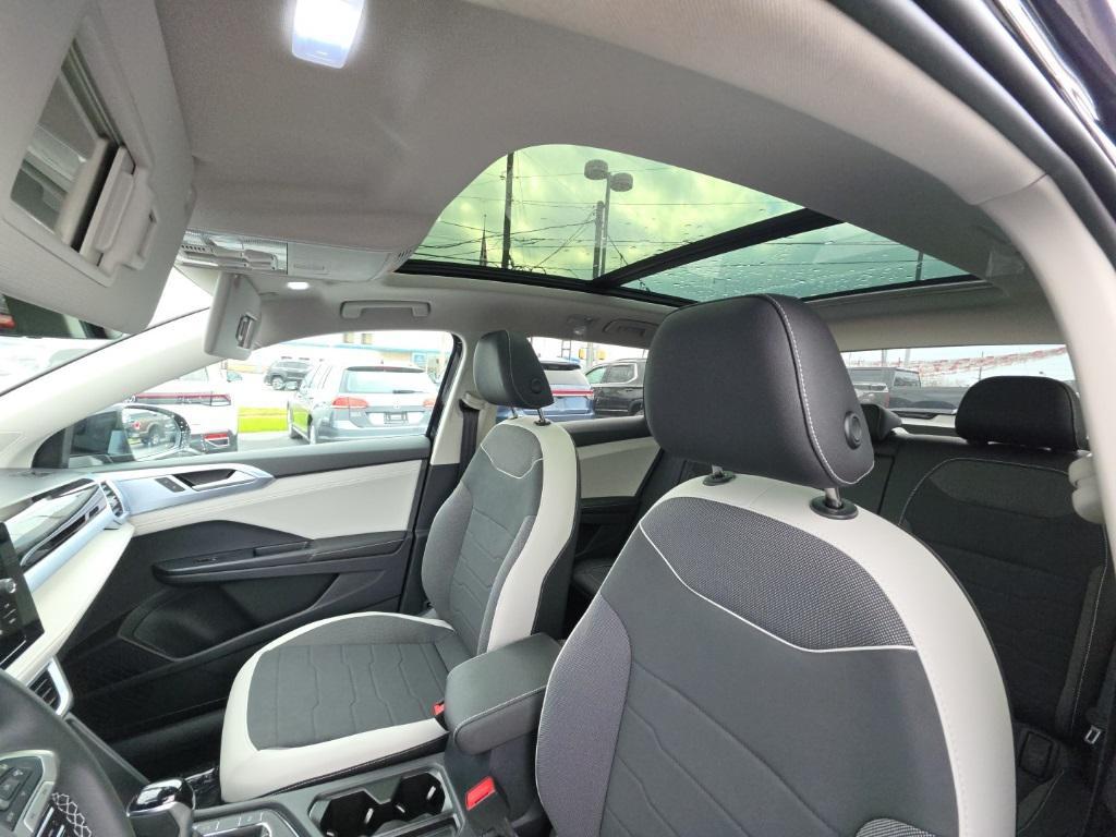 new 2026 Volkswagen Taos car, priced at $33,490