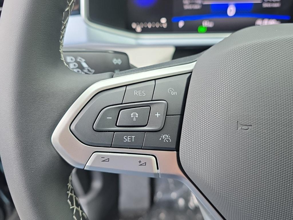 new 2026 Volkswagen Taos car, priced at $33,490