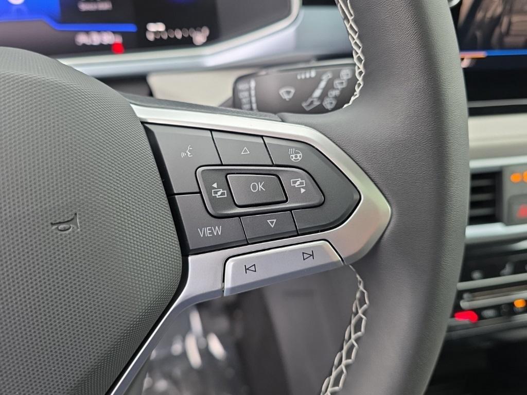 new 2026 Volkswagen Taos car, priced at $33,490