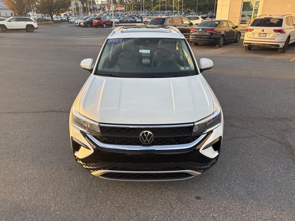 used 2022 Volkswagen Taos car, priced at $20,556