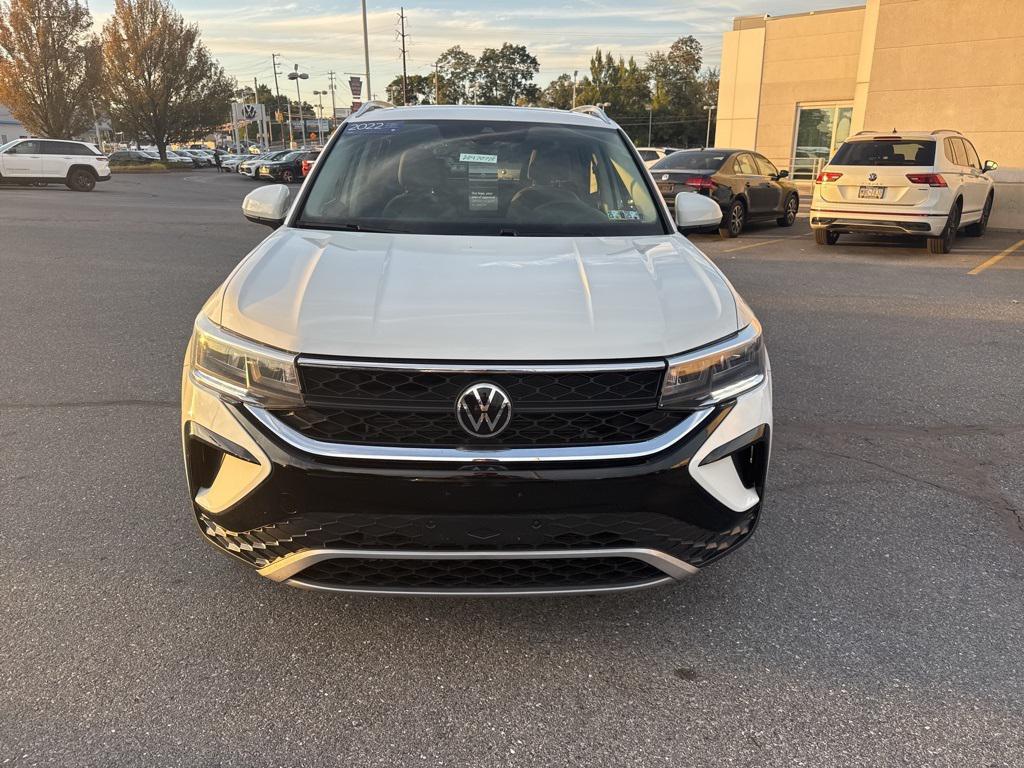 used 2022 Volkswagen Taos car, priced at $20,556