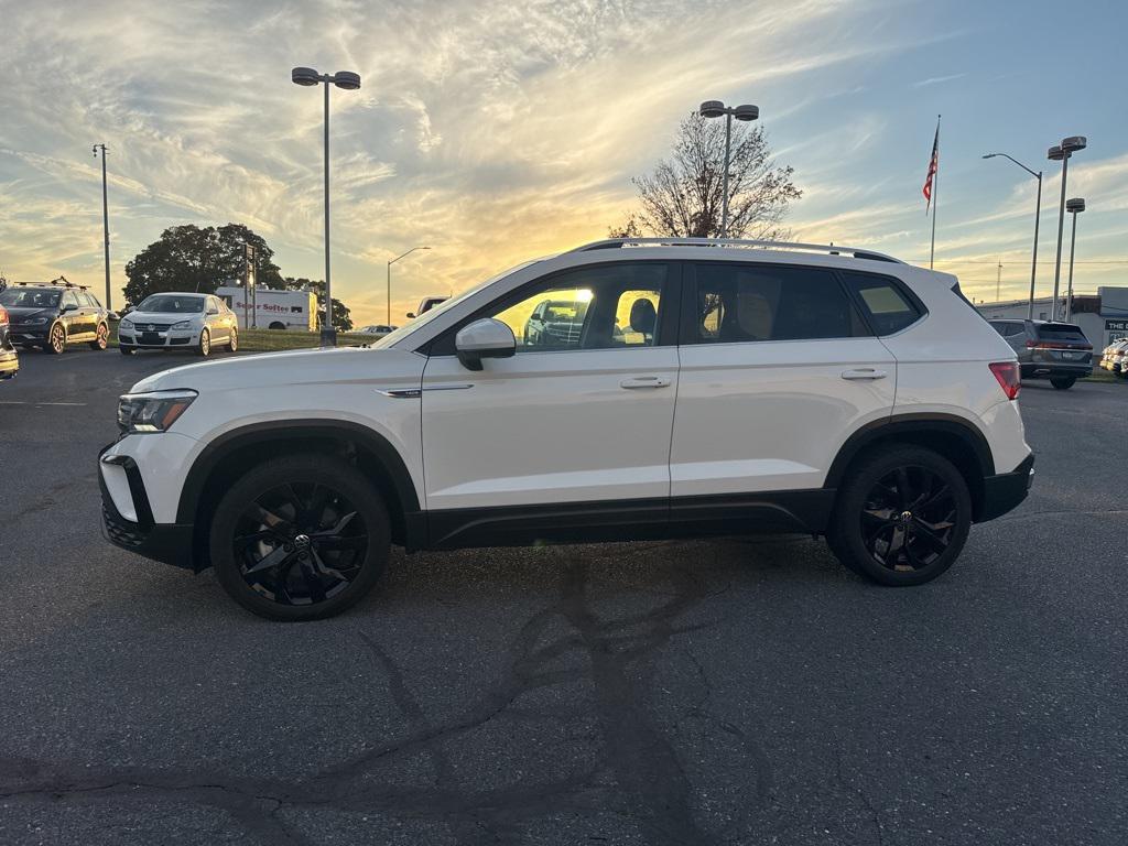 used 2022 Volkswagen Taos car, priced at $20,556