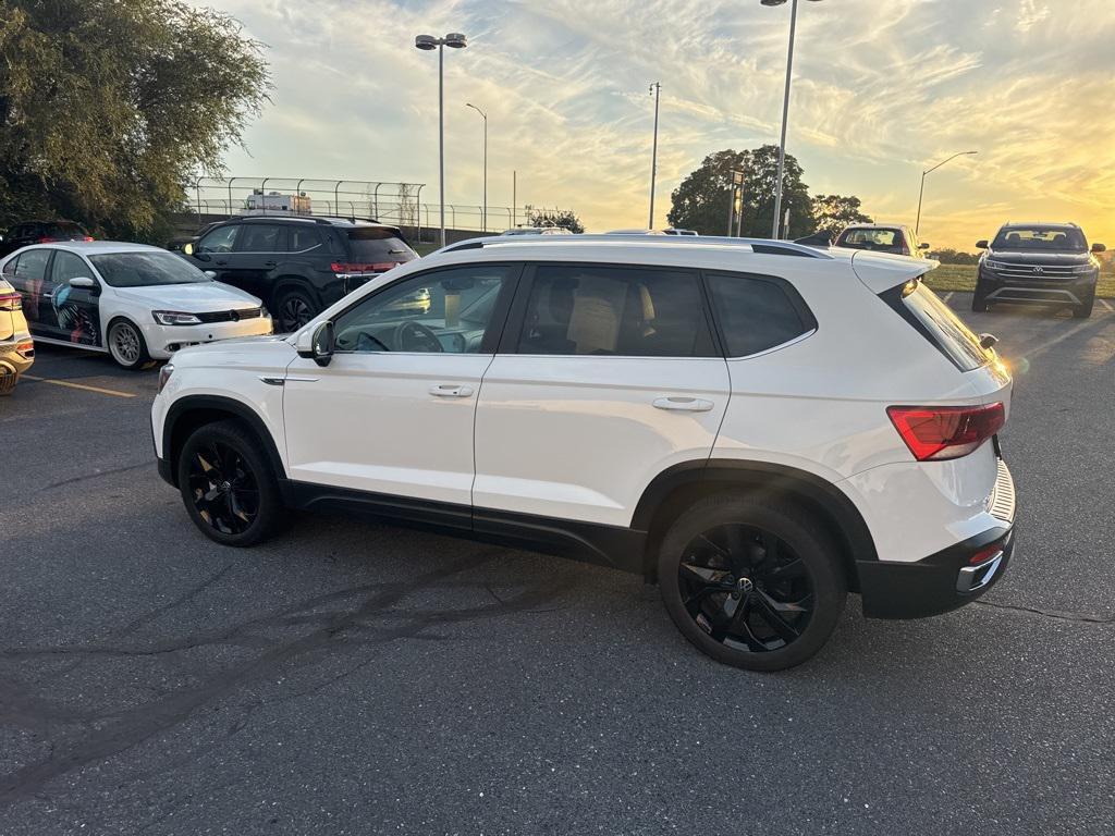 used 2022 Volkswagen Taos car, priced at $20,556