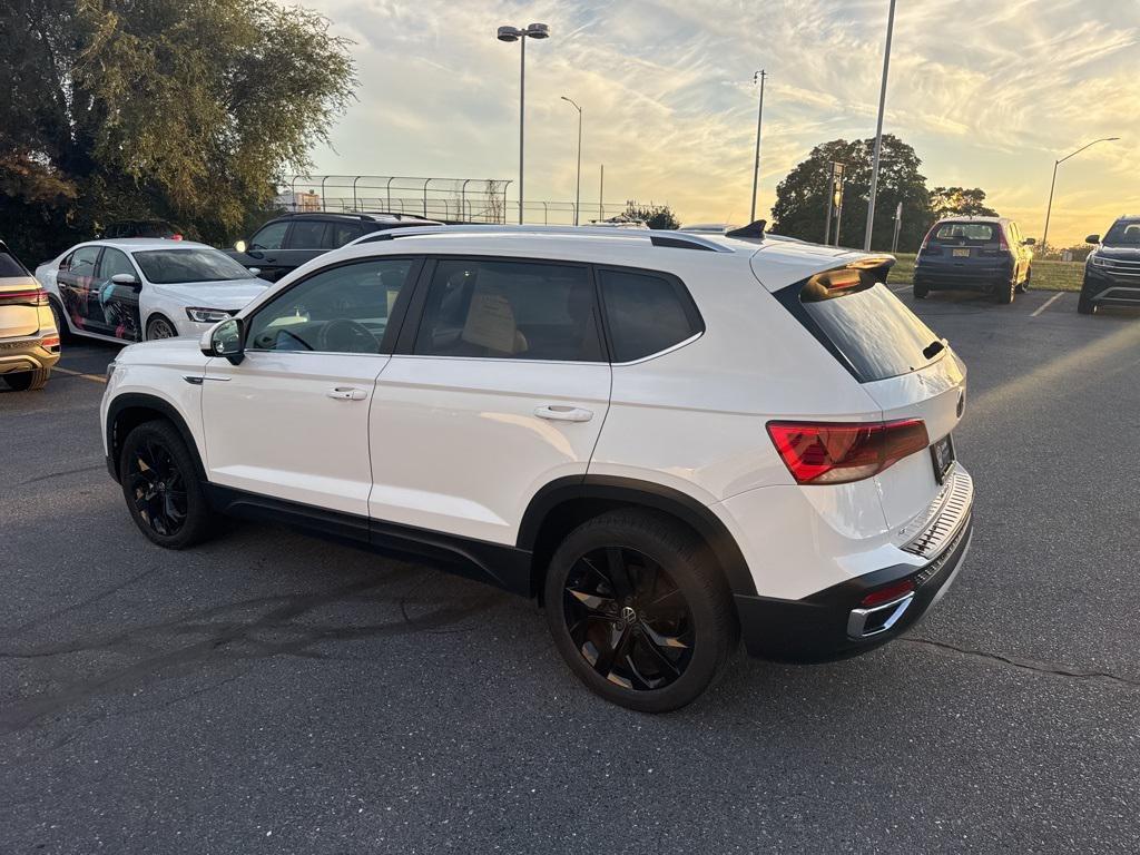 used 2022 Volkswagen Taos car, priced at $20,556