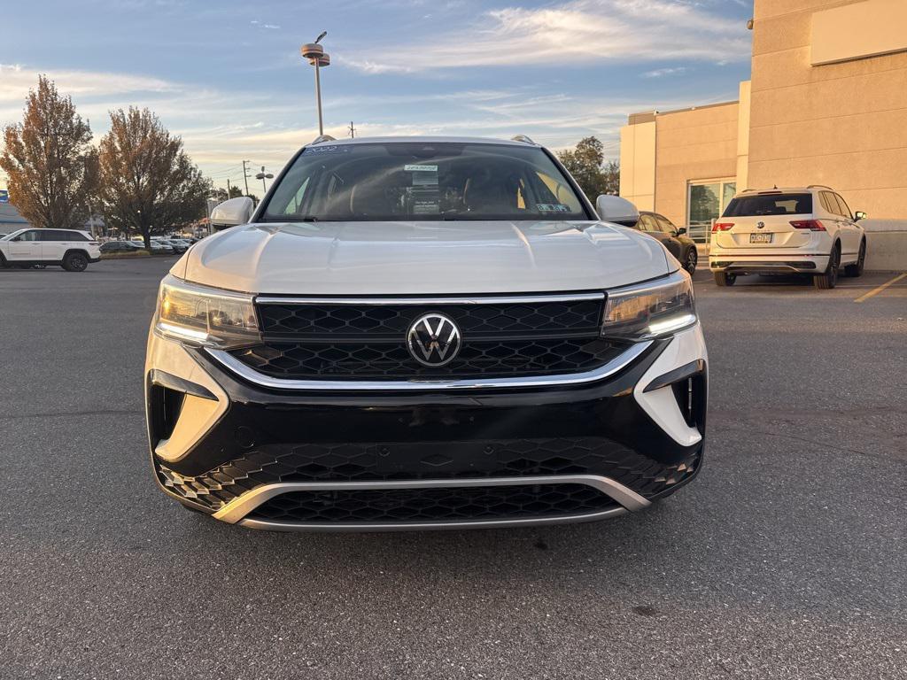used 2022 Volkswagen Taos car, priced at $20,556