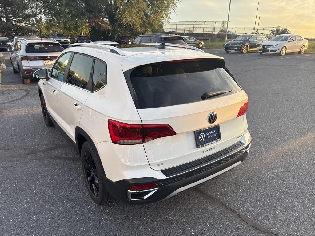 used 2022 Volkswagen Taos car, priced at $20,556