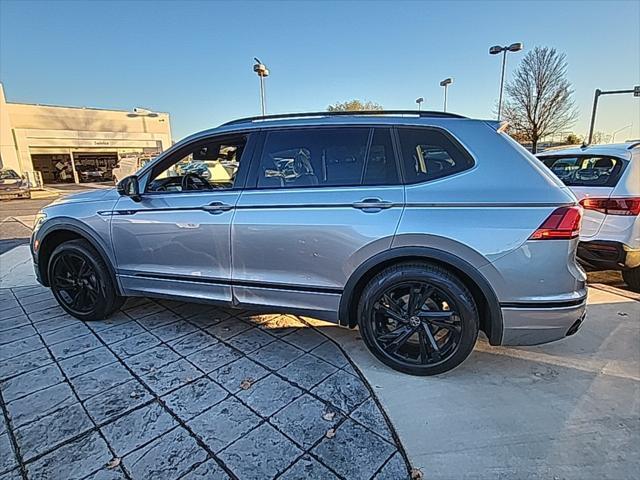 new 2024 Volkswagen Tiguan car, priced at $34,489