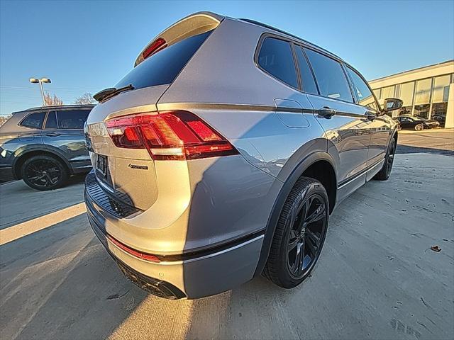 new 2024 Volkswagen Tiguan car, priced at $34,489